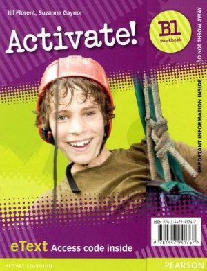Activate B1 (PET) WB eText AccCard