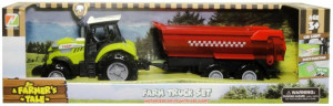 Traktor z dźwiękami i światłem
