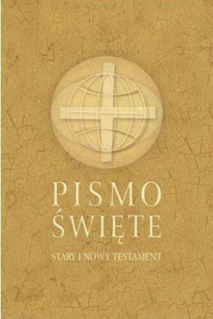 Pismo Święte ST i NT małe beż