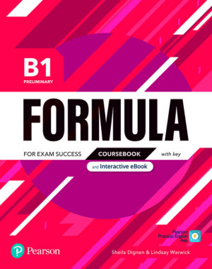 Formula. B1 Preliminary. Coursebook with key with student online resources + App + eBook