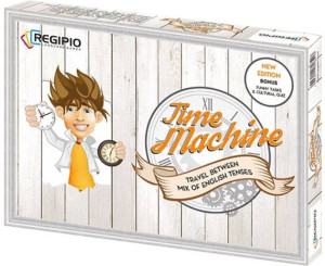 Game TIME MACHINE Travel between Mix of English tenses