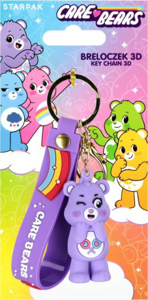 Breloczek Care Bears. Miśka