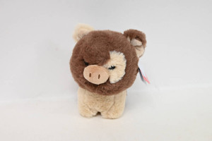 Maskotka Teddy Pets pig brown