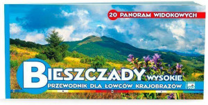 Panoramy widokowe. Bieszczady Wysokie