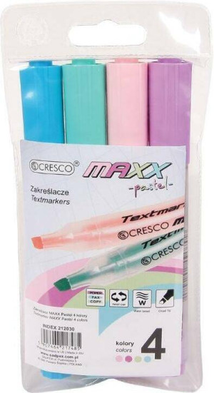 Zakreślacz MAXX Pastel