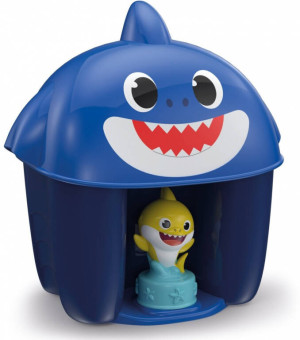Clemmy Wiaderko z figurką. Baby Shark