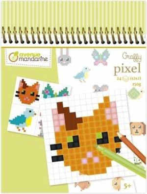Kolorowanki pixel Zwierzęta domowe