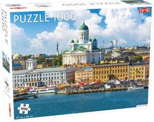 Puzzle 1000 View of Helsinki