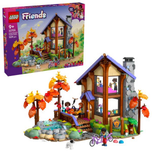 LEGO® Jesienna leśna chatka 42705