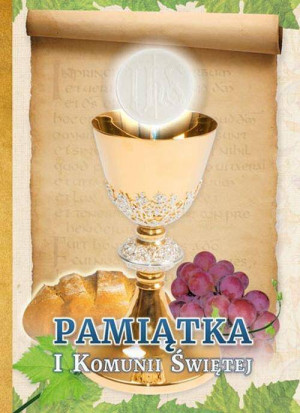 Pamiątka I Komunii Świętej - kielich