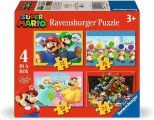 Puzzle 4w1 Super Mario