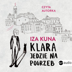 CD MP3 Klara jedzie na pogrzeb. Audiobook