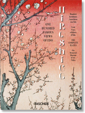 Hiroshige. One Hundred Famous Views of Edo wer. angielska