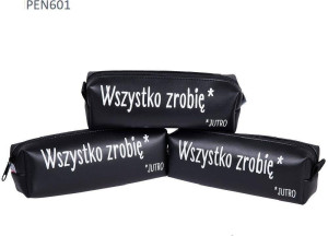 Piórnik jednokomorowy. Wszystko zrobię* jutro