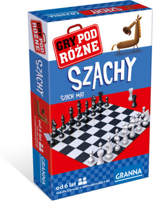 Szachy. Gra podróżna