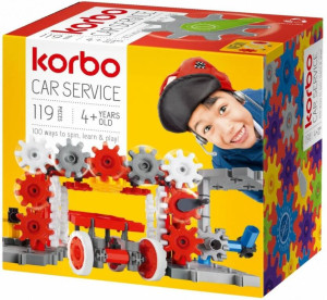 Car service klocki 119 elementów