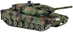Revell. Czołg Leopard 2 A6/A6M