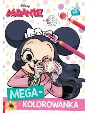 Minnie. Megakolorowanka