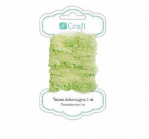 DpCraft. Taśma dekoracyjna lime 1m