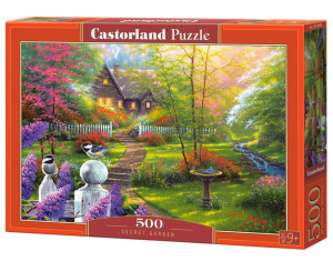 Puzzle 500. Secret Garden