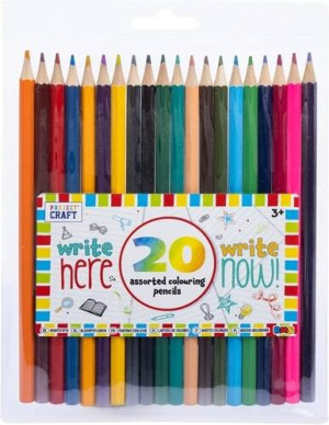 *****Zestaw 20 kredek w etui 10-0219-F 26716