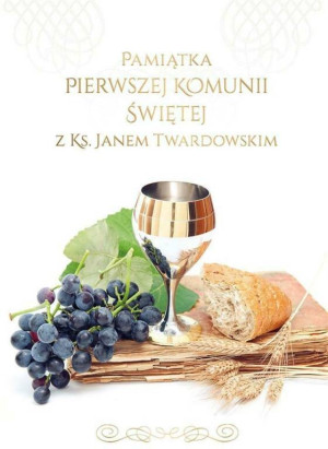 Pamiątka I Komunii Świętej z ks. Janem Twardowskim