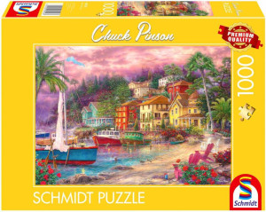 Puzzle PQ 1000 Chuck Pinson Nadmorski urok G3
