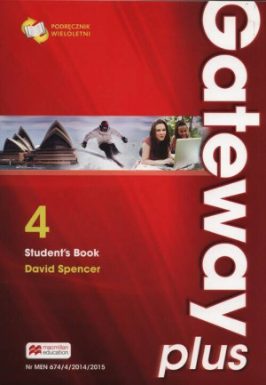 Gateway Plus 4. Student's Book. Podręcznik