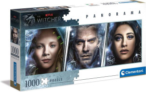 Puzzle 1000 Panorama Netflix The Witcher