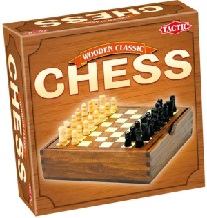 Szachy. Wooden Classic