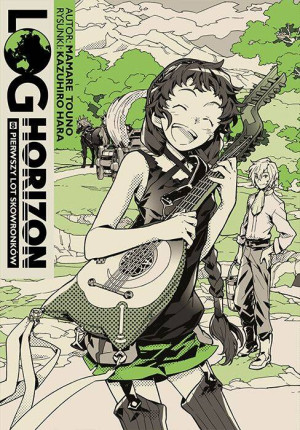 Log Horizon Light Novel. Tom 8