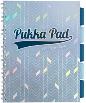 Kołozeszyt Pukka Pad A4 Glee Project Book jasnoniebieski