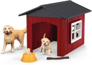 Buda dla psa z golden retrieverem