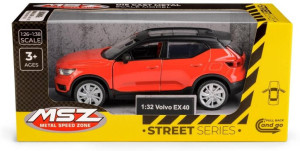 Volvo XC40 Recharge Red