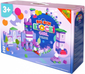 Klocki Big Box Girl 202el