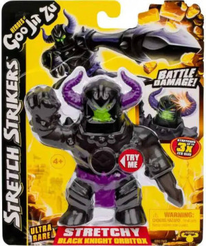 *****Goo Jit Zu StrikersBlack Knight Orbitox 42783