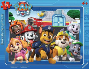 Puzzle Psi Patrol, 33 elementów