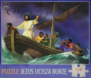 Puzzle 120. Jezus ucisza burzę