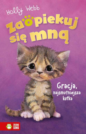 Gracja, najsmutniejsza kotka. Zaopiekuj się mną