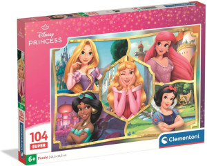 Puzzle 104 Super. Princess