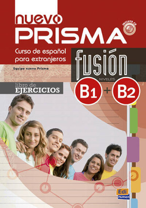 Nuevo Prisma fusion B1+B2 ejerc. + CD
