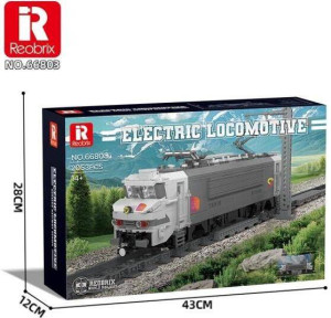Klocki Electric Locomotive 2052el