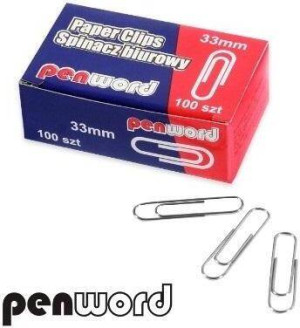 Spinacz 33mm (10x100szt)