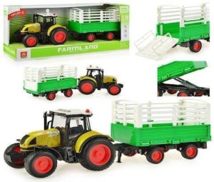 Traktor z naczepą