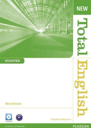 Total English New Starter WB without Key PEARSON