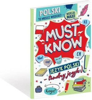 Książeczka A4 Must Know Język Polski