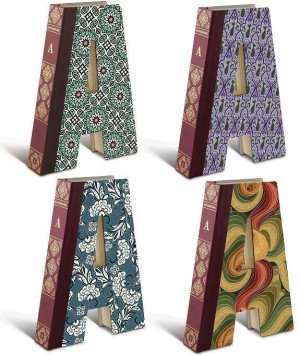 Alphabooks Notatnik litera - A