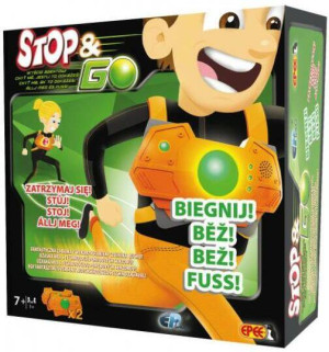 Stop & Go - Wyścig Agentów - zabawka interaktywna