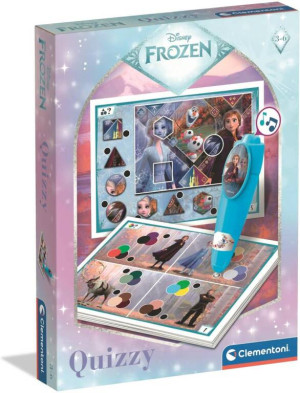 Interaktywny Quiz Frozen
