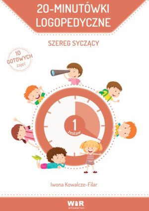20-minutówki logopedyczne. Szereg syczący. Zestaw 1